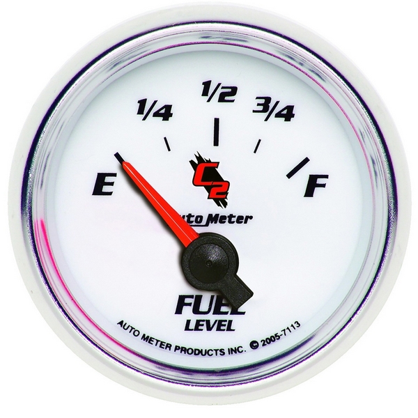 2-1/16" FUEL LEVEL, 73 E 8-12 F Ω, C2